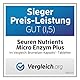 Seuren Nutrients | Micro Enzym Plus 800 Tabletten | Magensaftresistente | Enzym-Komplex | Multi-Enzym | Glutenfrei | Laktosefrei | Zuckerfrei | (100% natürlich)