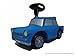 Produktbild Babyrutscher Trabant blau - reifra - Made in Germany - Plasticart