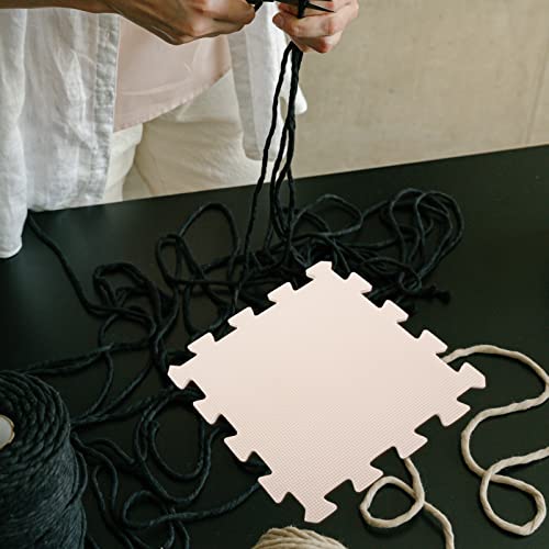 9 extra dicke Blockmatten mit Gitter – Ideal zum Stricken und Häkeln – Bild 8