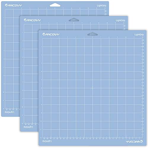 Tappetini Da Taglio Per Cricut Joy - 3 Pezzi, 30,5x11,4cm, Con Diversa Aderenza (Standard, Light, Strong) - Foto 6