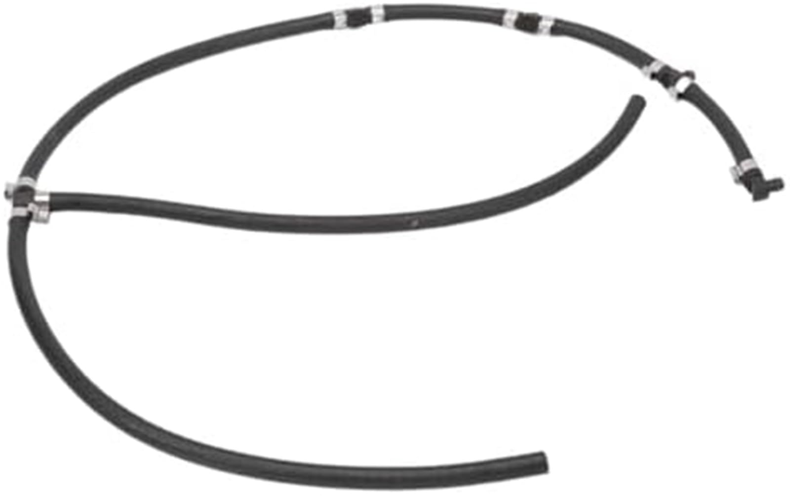 HUVNEXA Fuel Leak Off Pipe Fuel Leak Off Pipe Diesel Injector Return, for Vauxhall, for Opel, for Astra, for Corsa Meriva, 1.7 Engines, H J D A B, for Zafira 55578366