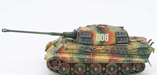 ドラゴンエキスポ04限定　1/72 ドラゴンアーマー　キングタイガー Amazon | ドラゴン 1/72 完成品 King Tiger S55-PzAbt 501