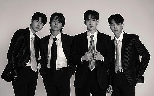The Rose DUAL CD album K-pop version DAWN scellé avec photobook - 4