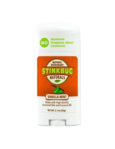 Stinkbug Naturals All Natural Deodorant (Vanilla Mint, 2.1 Ounce)