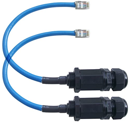 Connecteur RJ45 étanche M22 de qualité supérieure avec blindage Cat6 pour réseau Ethernet LAN