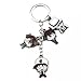Détective Conan Kudo Anime Porte-clés Pendentif Multiple Porte-clés Accessoires