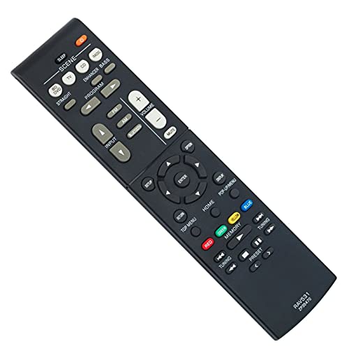 Replacement Remote Control Controller for Yamaha TSR-700 7.1 Channel AV Receiver