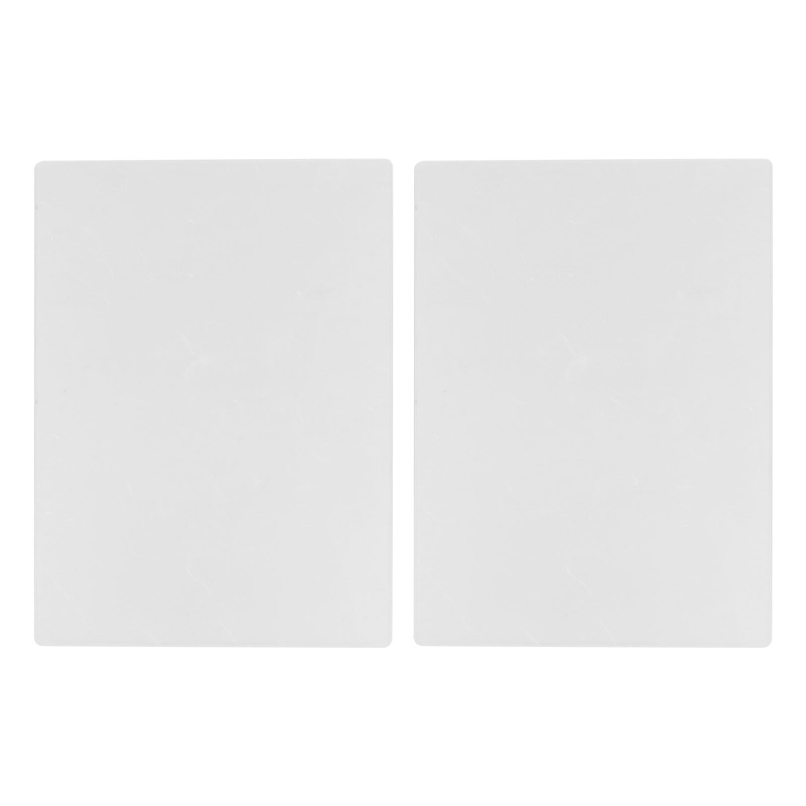 Cutting Mats for Crafts Die Cut Machine Cutting Pads Cutting Pad Cutting Mat Transparency Polycarbonate Plastic Cutting Pads Die Cutting Plates For Embossing Crafting 300 X 220mm