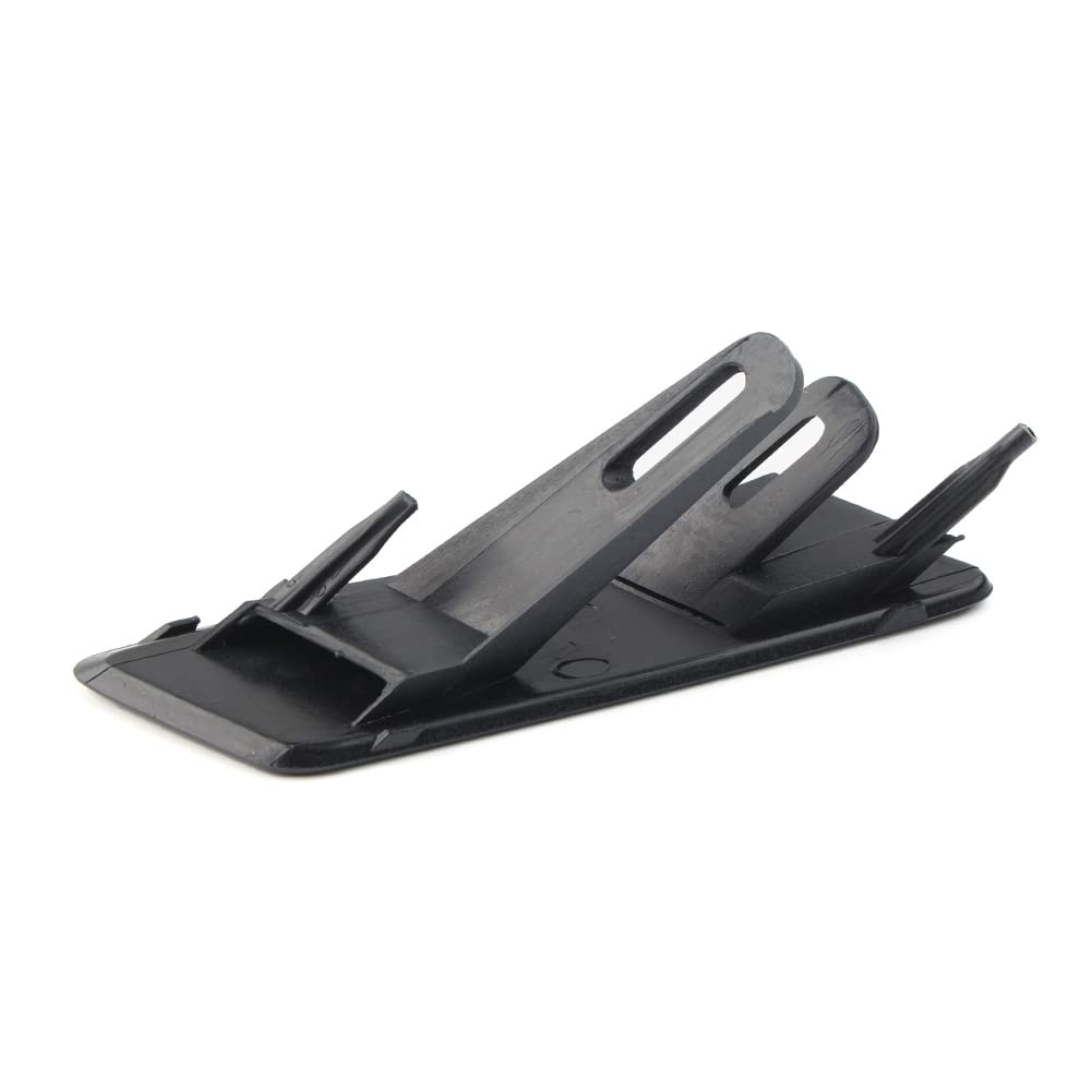 Cnswee6 Motorbike LR061225 LR061223 Headlight Washer Cover Nozzle Cap Front Bumper Headlight Washer Cover Nozzle Cap Accessaries for Land Rover Discovery Sport 2015-2019, Left Side Powersport