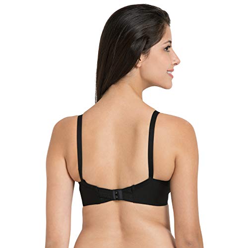 Image of SOUMINIE Women s Cotton Non Padded Full Coverage Everyday Bra | Pack of 3 |