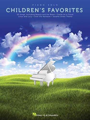 Piano Solo Children'S Favorites
