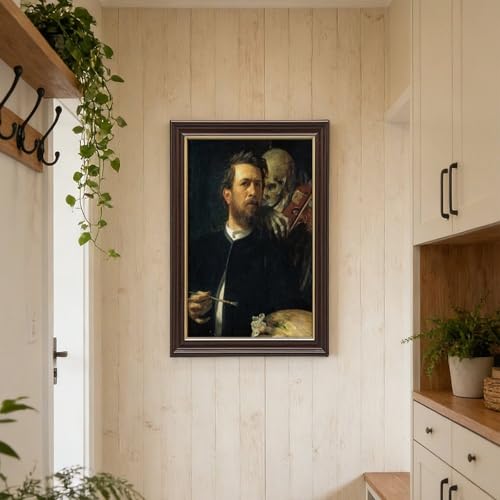 Affiches sur toile Arnold Böcklin œuvre d'art symboliste - 6