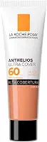 La Roche-Posay, Ultra Cover, Protetor Solar com Cor e Performance de Maquiagem, 12h de cobertura de base em uma única camada, Textura Fluida, Oil free, Toque Seco, FPS60, 30g