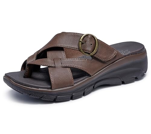 Skechers Women's Easy Going-Sundown Flip-Flop