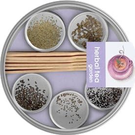 Organic Herbal Tea Garden