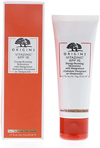 Origins VitaZing(TM) SPF 15 Energy-Boosting Moisturizer with Mangosteen Unbox, 1.7 Fl Oz (SHOMALISR726)