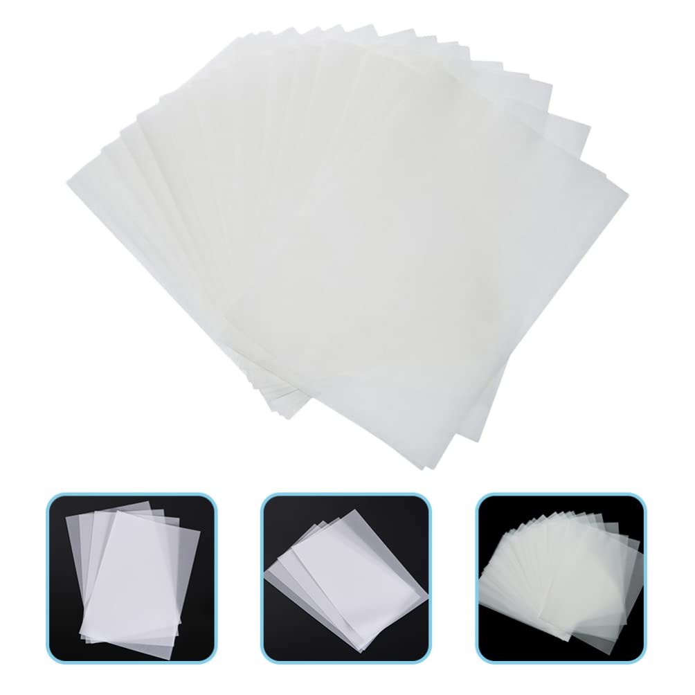 Carta da Lucido Semitrasparente 73g A5, 300 Pezzi per Disegno | Bianco in Parchment Paper, Fogli Lisci Versatili per Calligrafia Cinese e Schizzo