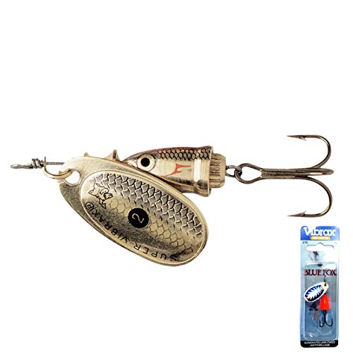Classic Vibrax 04 Wildeye 3/8 Gold Shiner