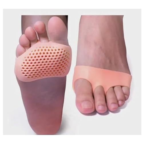 3 Pares Palmilhas Ortopédica Para Antepés Gel Silicone Protetora Protetor De Ponta Dos Pés Anti Rach