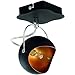 Produktbild Wandspot KANA, 1-flammig, G9, schwarz/gold EEK: C