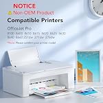 950XL and 951XL Ink Cartridges Combo Pack Compatible for HP 950 951 Ink Cartridges Combo Pack with HP OfficeJet Pro 8600 8610 8620 8100 8630 8660 8640 8615 Printer (Black/Cyan/Magenta/Yellow)