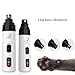 2026 New Upgraded Silent Nail Grinder,Electric Dog Nail Trimmers,Ultra-Quiet Operation,Pain-Free Nail Trimmer,USB Rechargeable Silent Dog with LED Light, & 2 Speeds for All Breeds (1PCS,Upgraded)