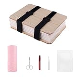 Flower Press Kit, Microwave Flower Press, 6 Layers Craft Drying Press Flowers Foliage Plant Specimen...