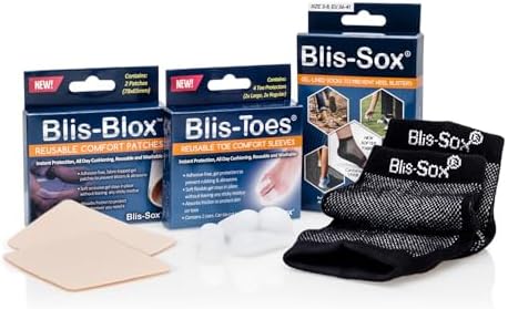 (size 3-8 plus Blis-Toes & Blis-Blox - Full Foot Bundle