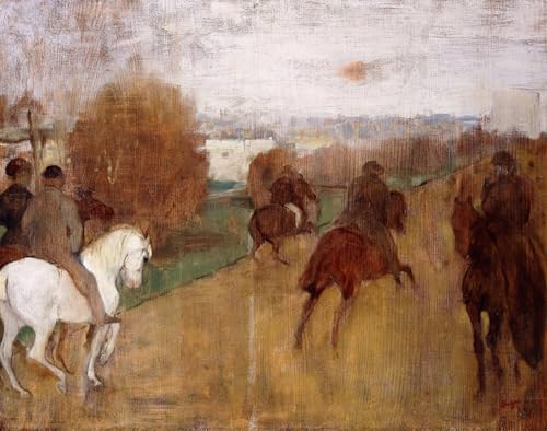 Peinture Cavaliers d'Edgar Degas pour sublimer la décoration de votre salon