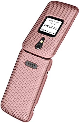 Étui Lively 4053SJ7 or rose rigide clipsable double face - 6