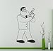 Produktbild Wandaufkleber, American Dad Stan Smith, Vinyl-Aufkleber, Cartoons, Heimdekoration, abnehmbar, 10 (AMD)