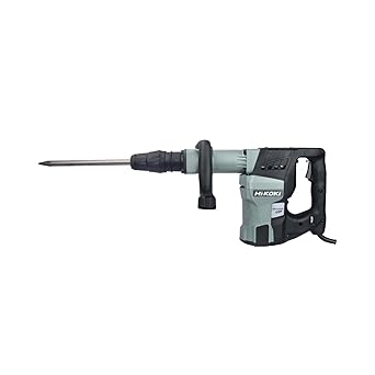 HIKOKI Dh45Mes9Z Corded Rotary Hammer Drill Machine With 1500 Watts,Sds-Max Chuck With Drilling Upto 45Mm&Core Drilling Upto 125Mm,2950 Rpm,9 Kg,Side Handle,Stopper,Carrying Case Included,Multicolor