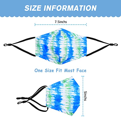 Cloth Face Maks Washable Reusable For Kids Build-In Nose Wire&Filter Pocket With Adjustable Breathable 3 Layers Cotton Cup Dust Safety Protection Fabric With Designer Printed(Galaxy For Kids)1 #TOP4