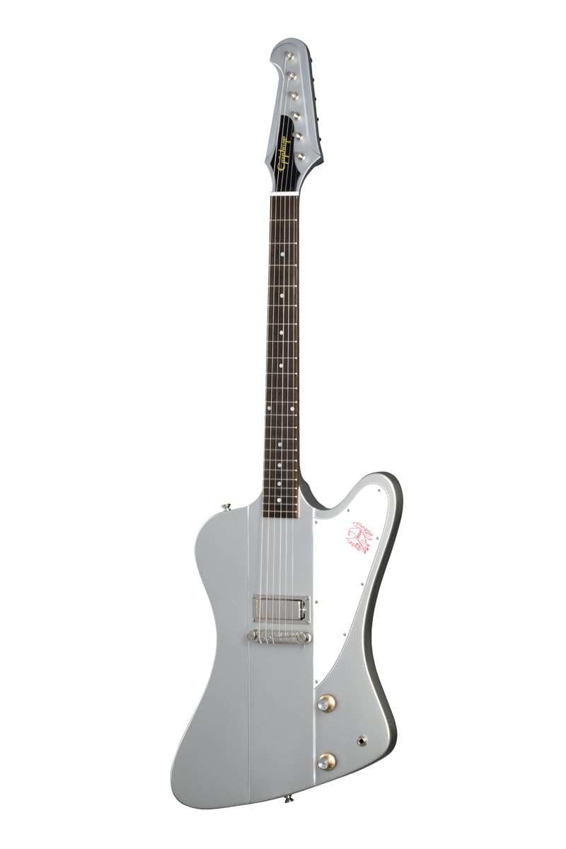 Amazon | Epiphone/Inspired by Gibson Custom 1963 Firebird I Silver