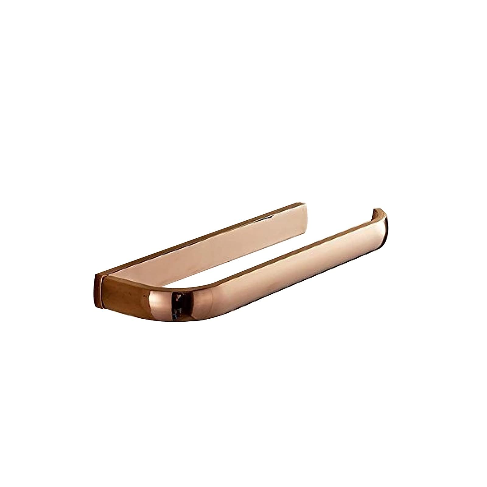 Porte-serviettes en bronze chic et moderne pour un style or rose élégant