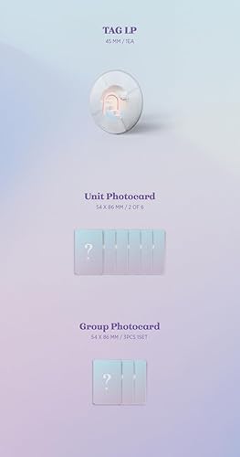 Miniatura 2 de Dreamus TRI.BE TRIBE - 4º álbum individual DIAMOND Nemo Album versión máxima, DK1052