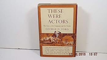 Hardcover These Were Actors Book