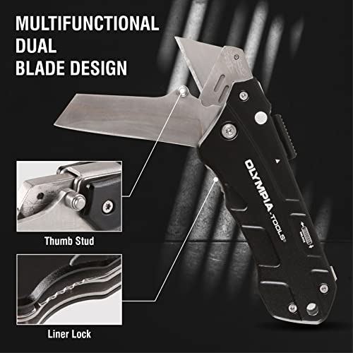 Olympia Tools Dual Blade Turboknife, 33-117 #TOP4