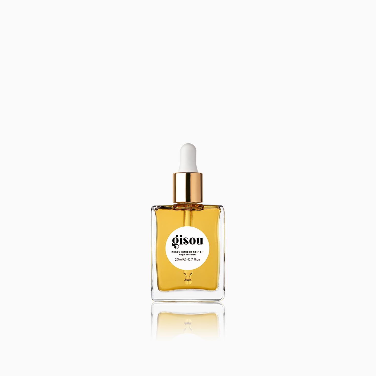 新品　gisou honey infused hair oil 50ml Amazon.com: Gisou Honey Infused Hair Oil Mini - Hydrating & Frizz