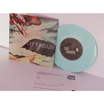 MEGA CITY FOUR iron sky, 7 inch single, colour vinyl