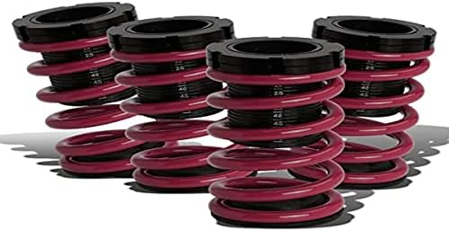 DNA Motoring COIL-HC01-PP Scaled Suspension Coilover [For 01-05 Honda Civic Coupe/Sedan]
