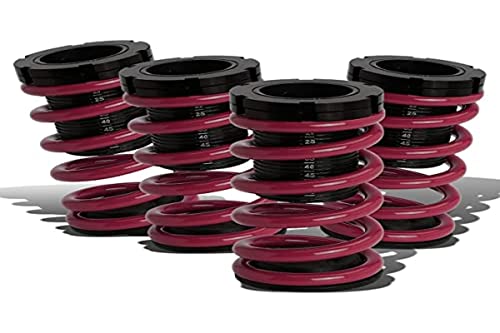 Dna Motoring Coil-Hc01-Pp Scaled Suspension Coilover [For 01-05 Honda Civic Coupe/Sedan] #TOP5