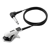 Afinador cromatico micrófono de contacto korg cm-200 whbk