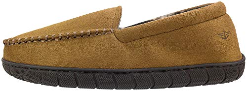 Dockers Men’s Slip On Venetian Moccasin Slippers Size 8-9 #TOP2