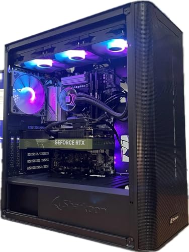 EMCA4 Computer Gaming PC Assemblato AMD Ryzen 9 5900X - Nvidia RTX 4080 16GB - RAM 32GB DDR4 3200Mhz - M.2 nvme 1TB - Windows 11 Professional RGB - DISSIPATORE A LIQUIDO 240mm