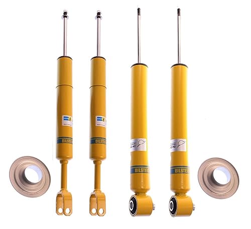 Bilstein B8 Performance Plus Front and Rear Shock Absorbers Kit For Audi S4 A4