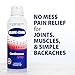 Blue-Emu Continuous Pain Relief Spray for Fast-Acting Joint & Muscle Relief, 4 Oz, 1 Pack