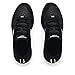 Under Armour Womens Charged Assert 9 Running Shoe, Black/White, 7 Wide US