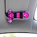 SZEOF Safety Hammer Cute with Window Breaker and Seat Belt Cutter,Car Emergency Escape Hammer,Escape Tool,Pink,1PCS