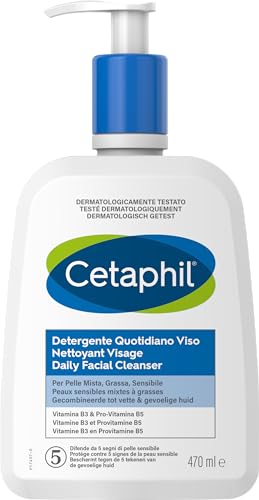 Cetaphil Codzienny środek do czyszczenia twarzy 470 ml